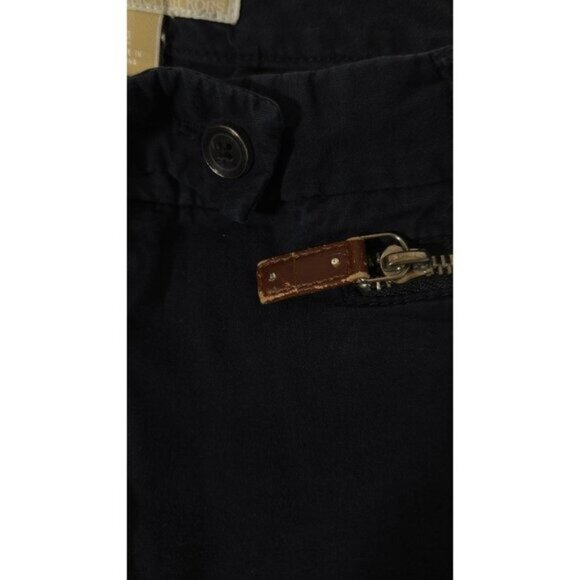 Michael Kors Women's Straight Leg Pants Sz 2 Black - Picture 4 of 6